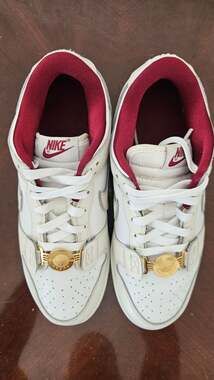 Nike Dunk Low SE 'Just Do It' MMXXIII Sisterhood Phantom Sail Red (DV1160-100)